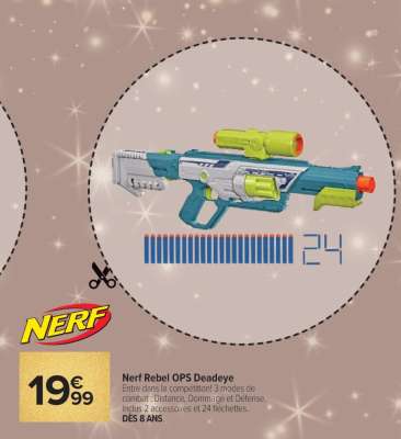 Nerf Rebel OPS Deadeye