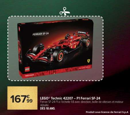 LEGO® Technic 42207 – F1 Ferrari SF-24