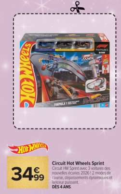 Circuit Hot Wheels Sprint
