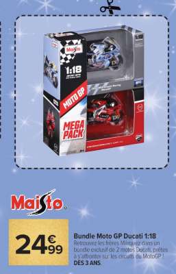 Bundle Moto GP Ducati 1:18