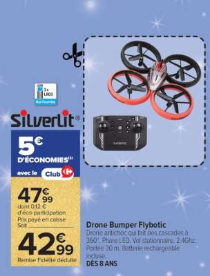 Drone Bumper Flybotic