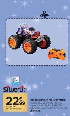 Phantom Force Monster truck