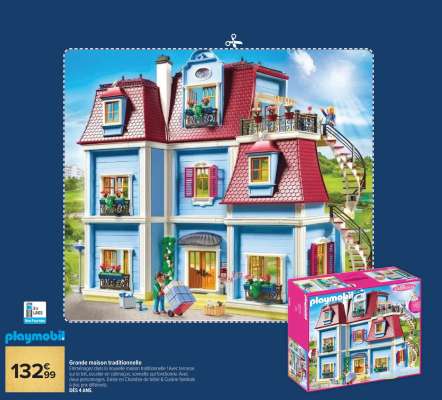 Grande maison traditionnelle