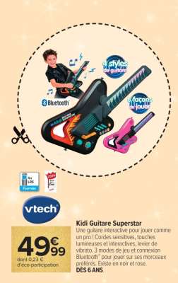 Kidi Guitare Superstar