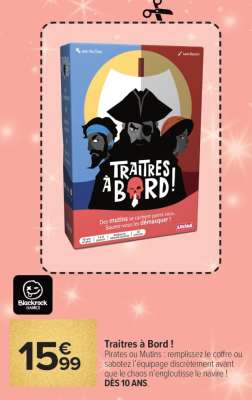 Traitres à Bord !