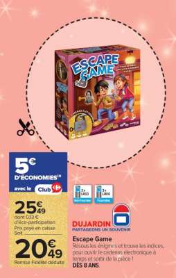 Escape Game