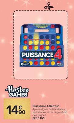 Puissance 4 Refresh