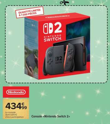 Console Nintendo Switch 2