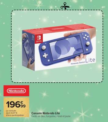 Console Nintendo Lite