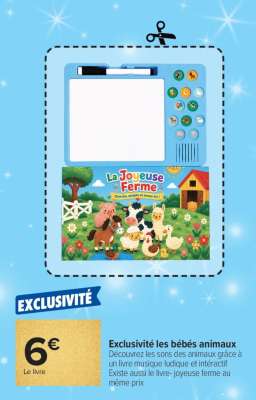 Exclusivité les bébés animaux