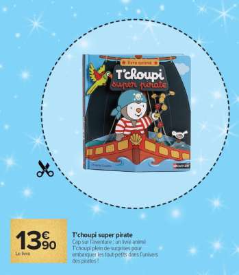 T'choupi super pirate