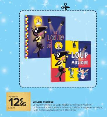 Le Loup musique