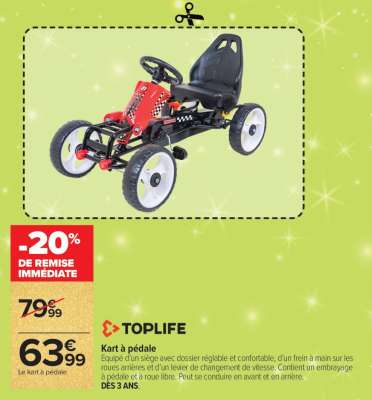 Kart à pédale