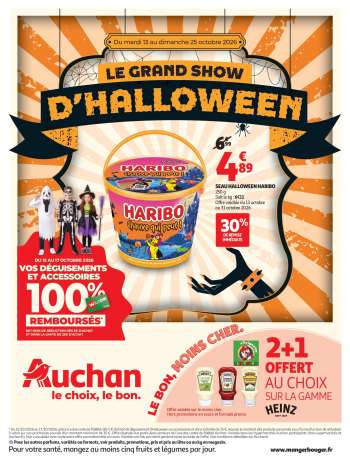 Catalogue Auchan - 13/10/2026 - 25/10/2026.