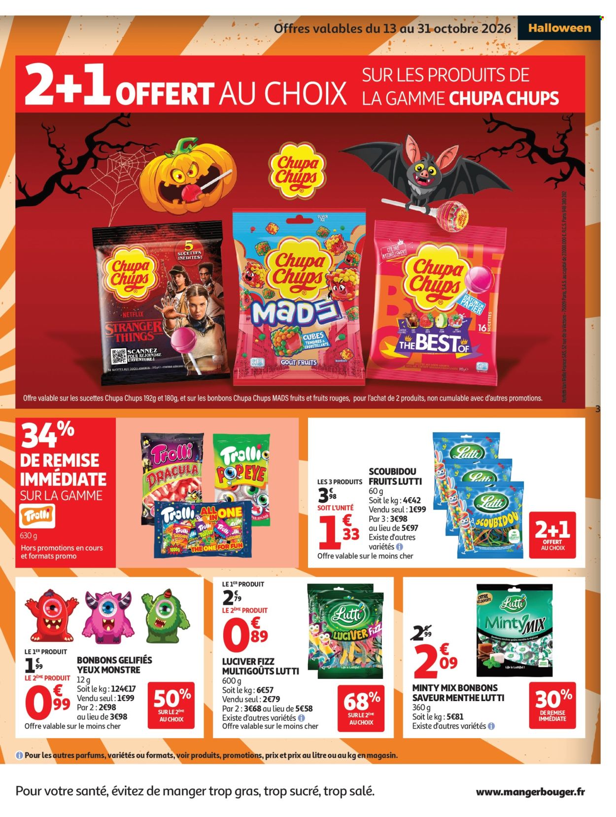 Catalogue Auchan - 13/10/2026 - 25/10/2026. Page 3