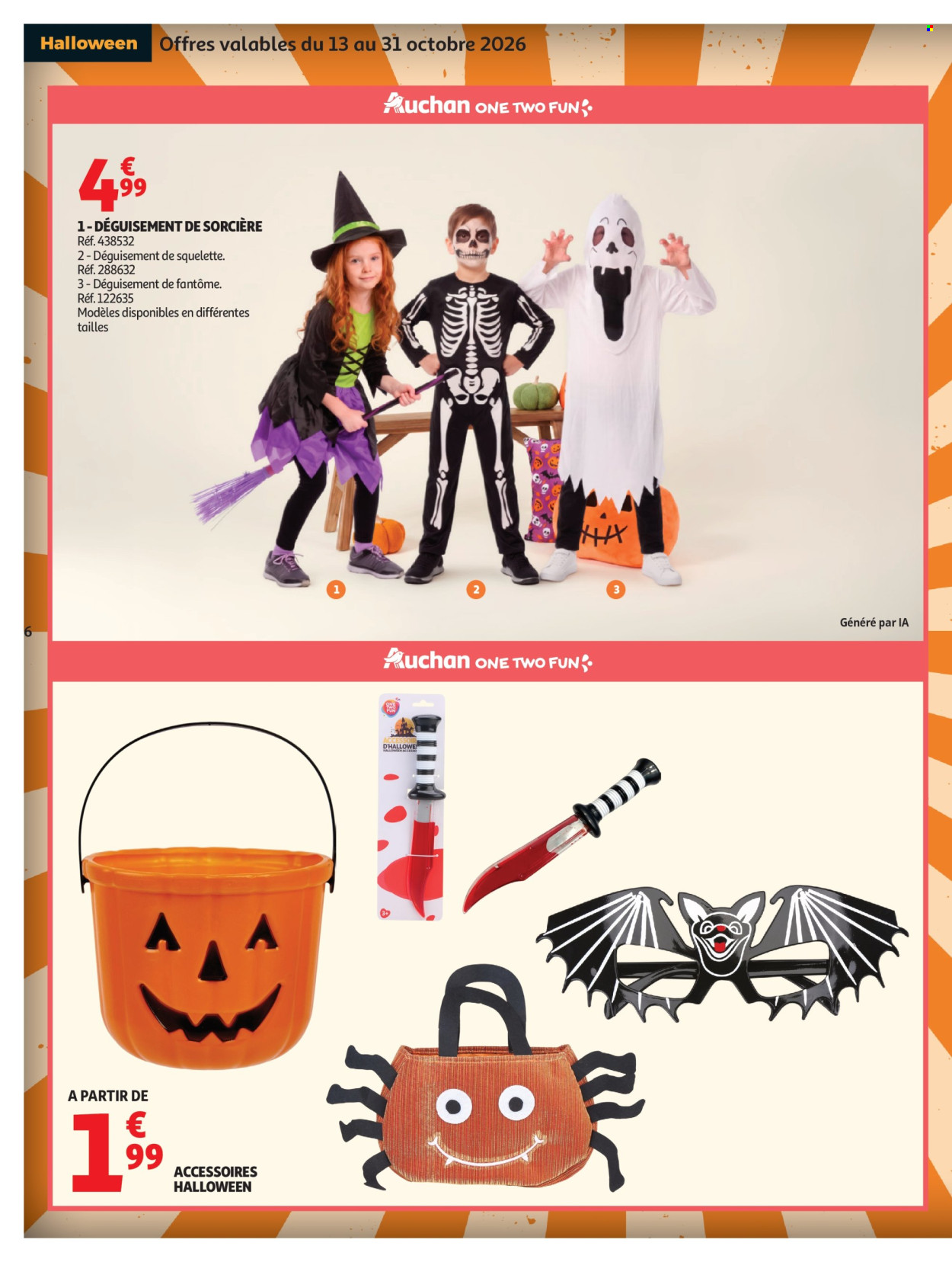 Catalogue Auchan - 13/10/2026 - 25/10/2026. Page 6
