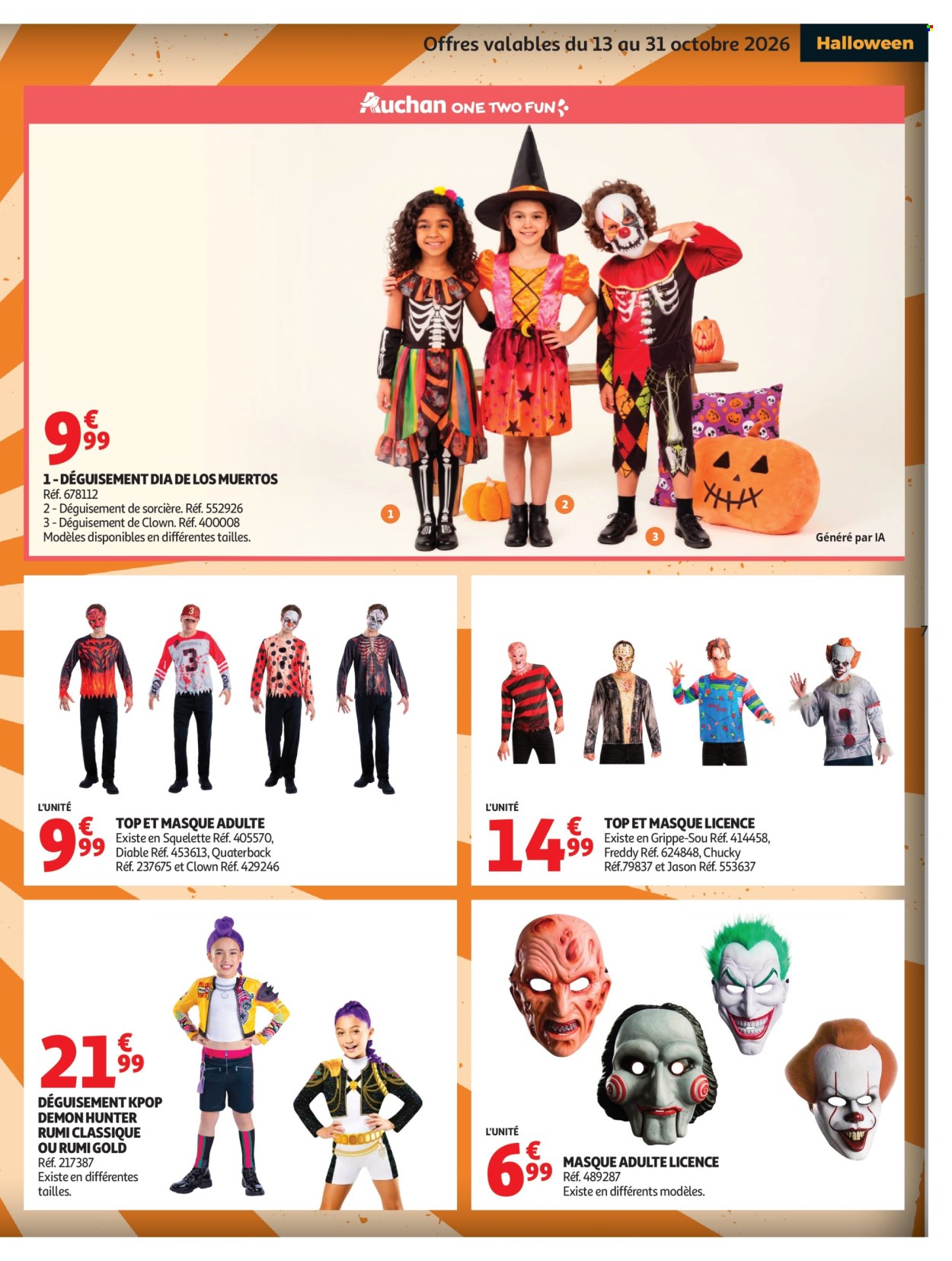 Catalogue Auchan - 13/10/2026 - 25/10/2026. Page 7