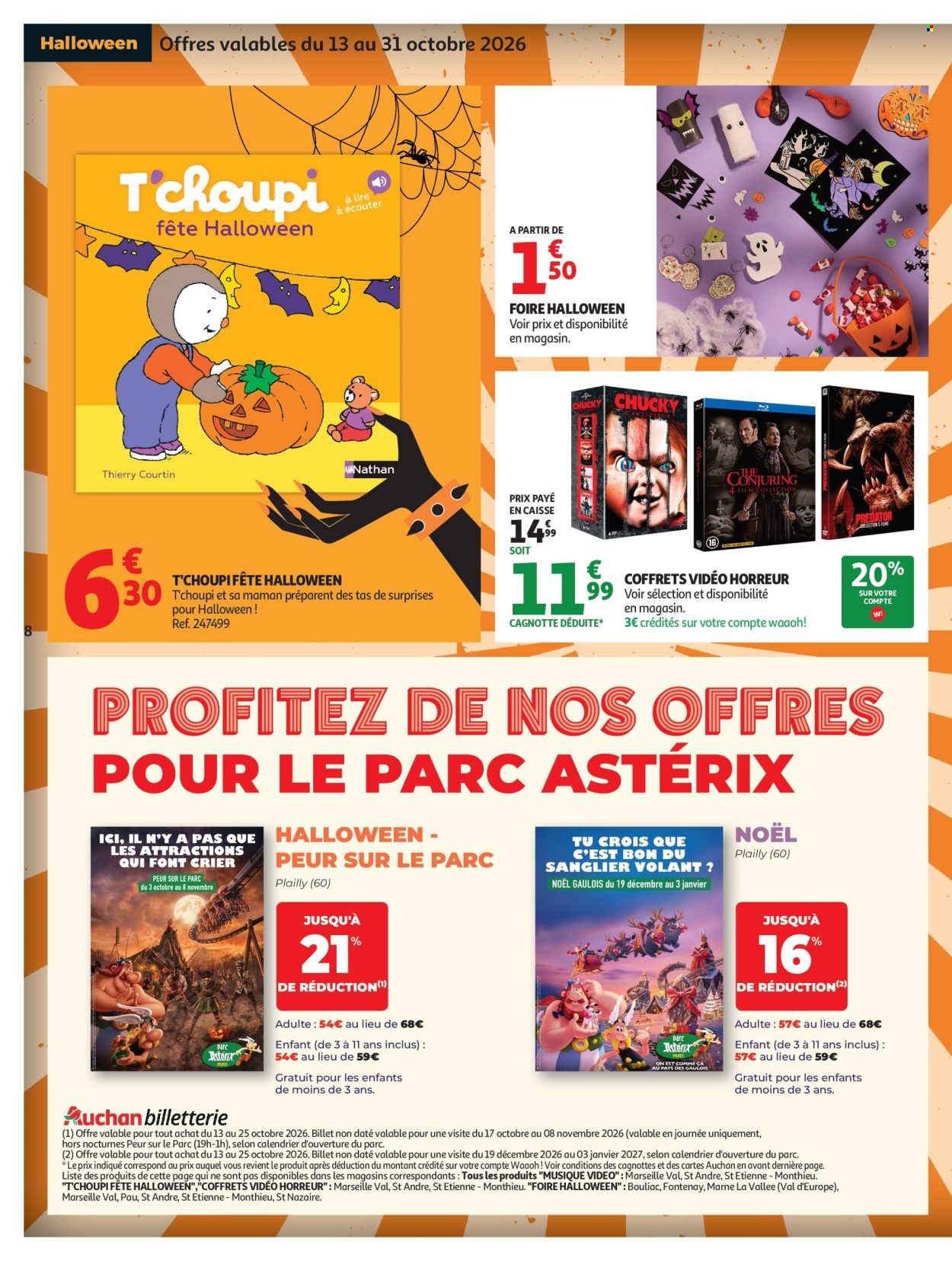 Catalogue Auchan - 13/10/2026 - 25/10/2026. Page 8