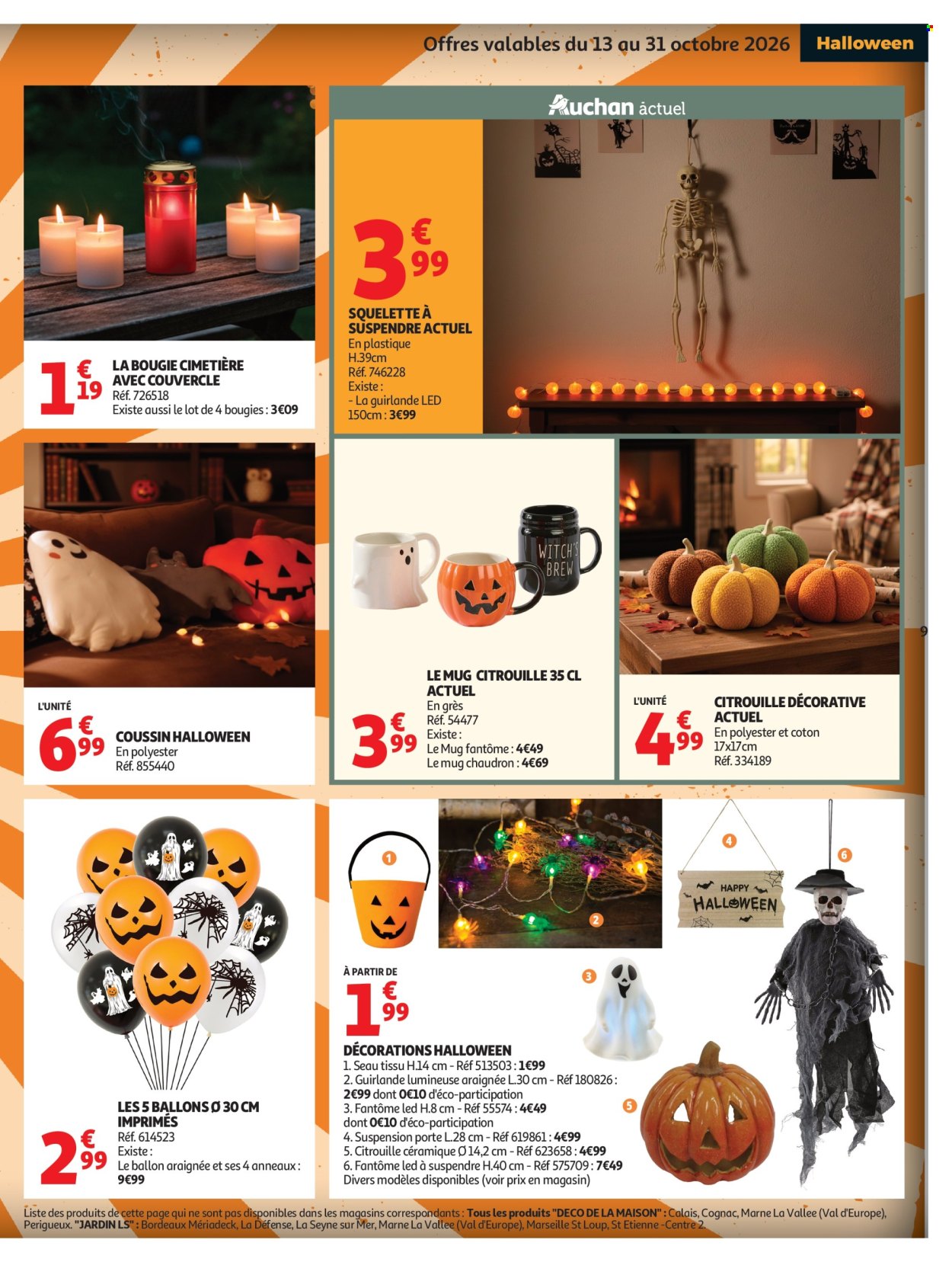 Catalogue Auchan - 13/10/2026 - 25/10/2026. Page 9