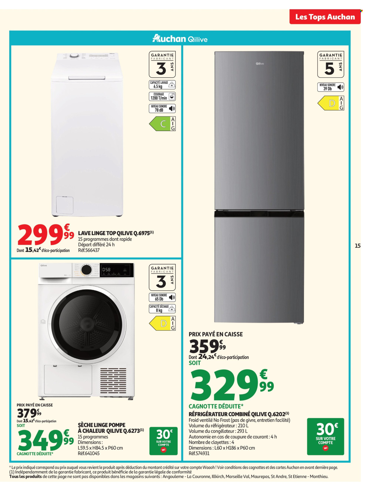 Catalogue Auchan - 13/10/2026 - 25/10/2026. Page 15