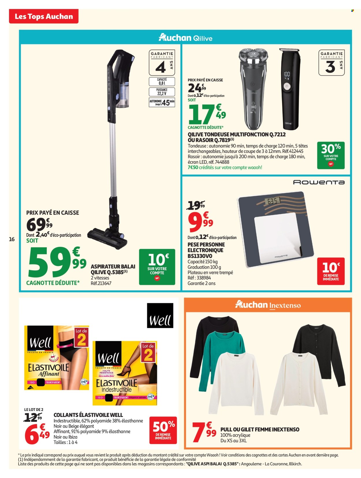 Catalogue Auchan - 13/10/2026 - 25/10/2026. Page 16