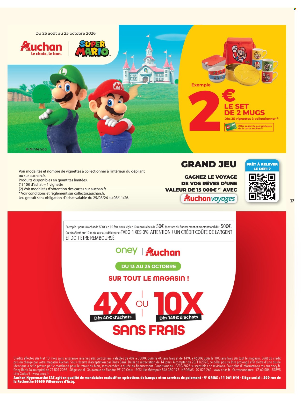 Catalogue Auchan - 13/10/2026 - 25/10/2026. Page 17