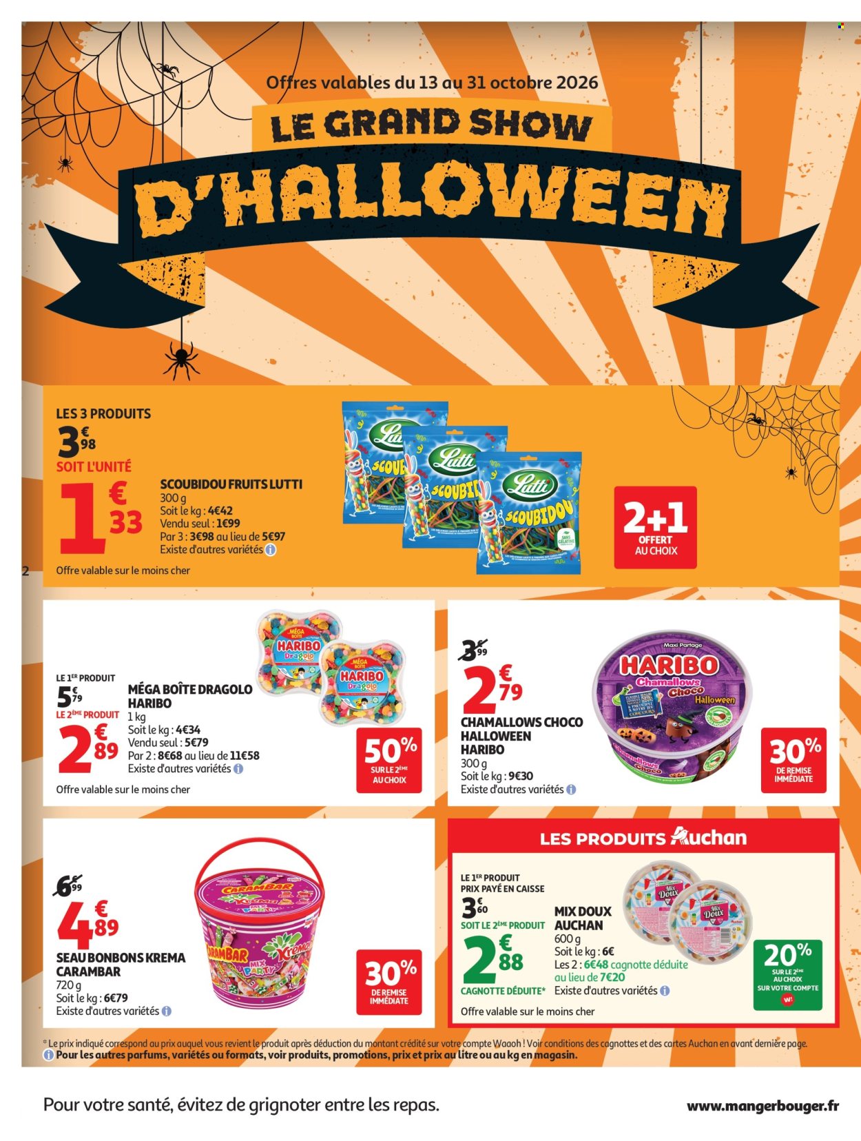 Catalogue Auchan - 13/10/2026 - 24/10/2026. Page 2