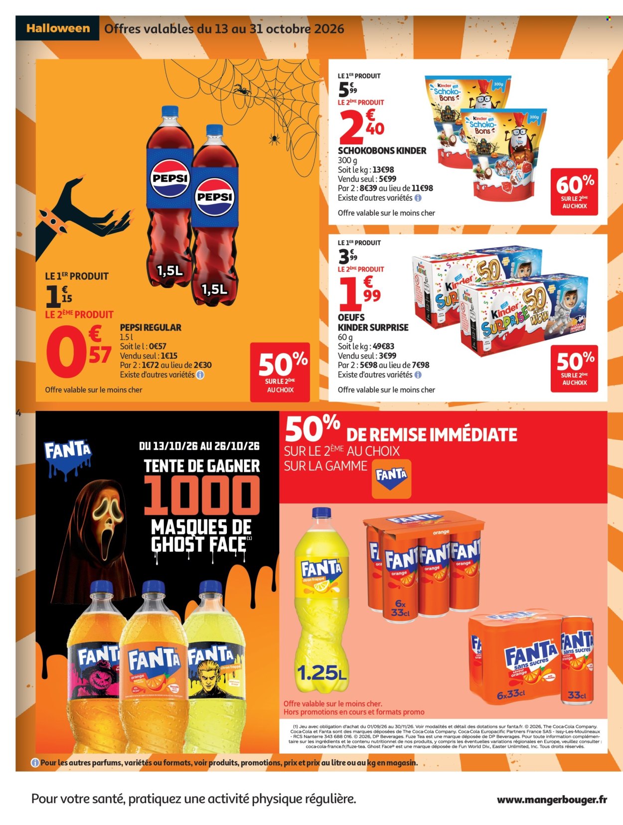 Catalogue Auchan - 13/10/2026 - 24/10/2026. Page 4