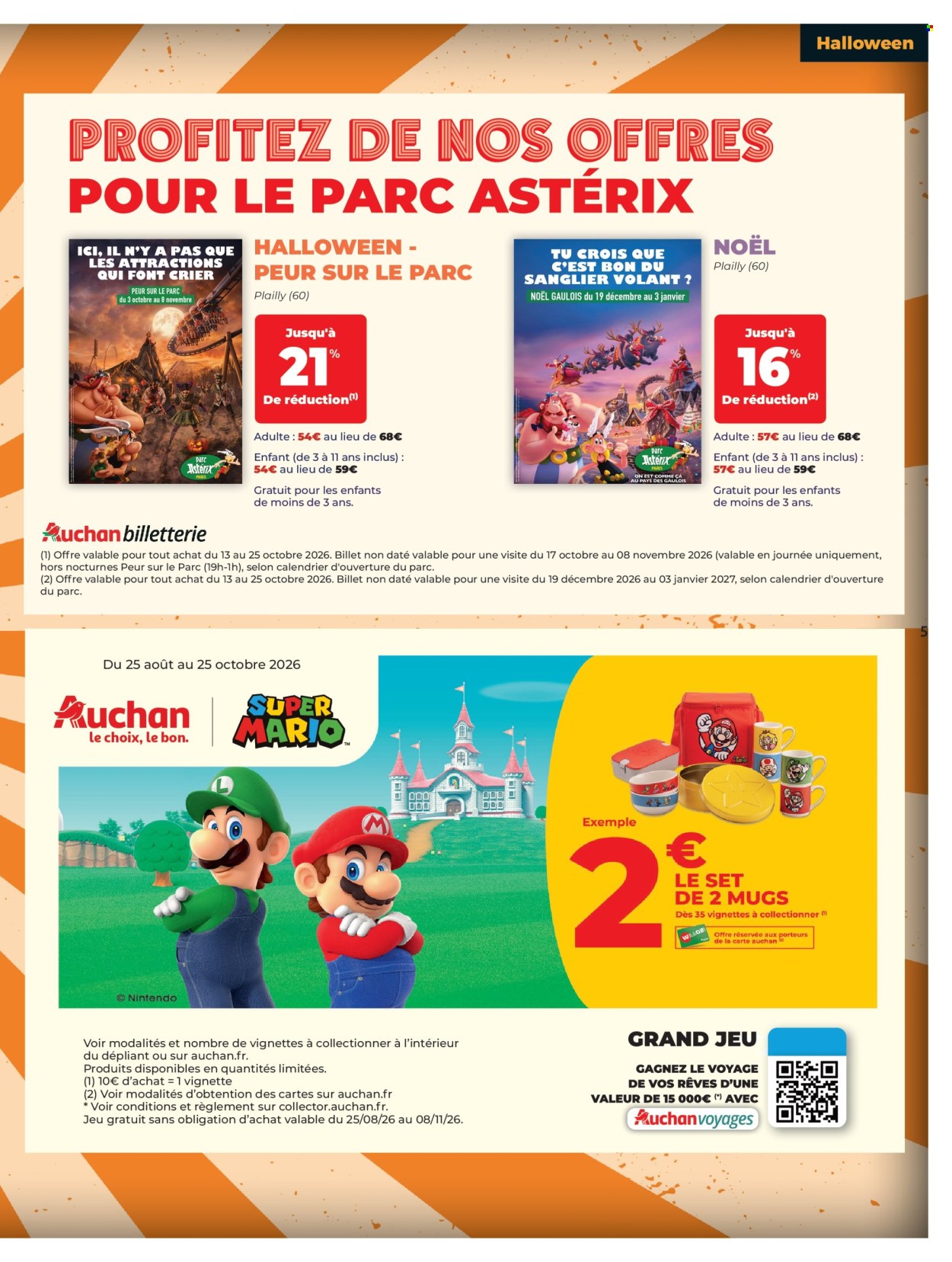 Catalogue Auchan - 13/10/2026 - 24/10/2026. Page 5