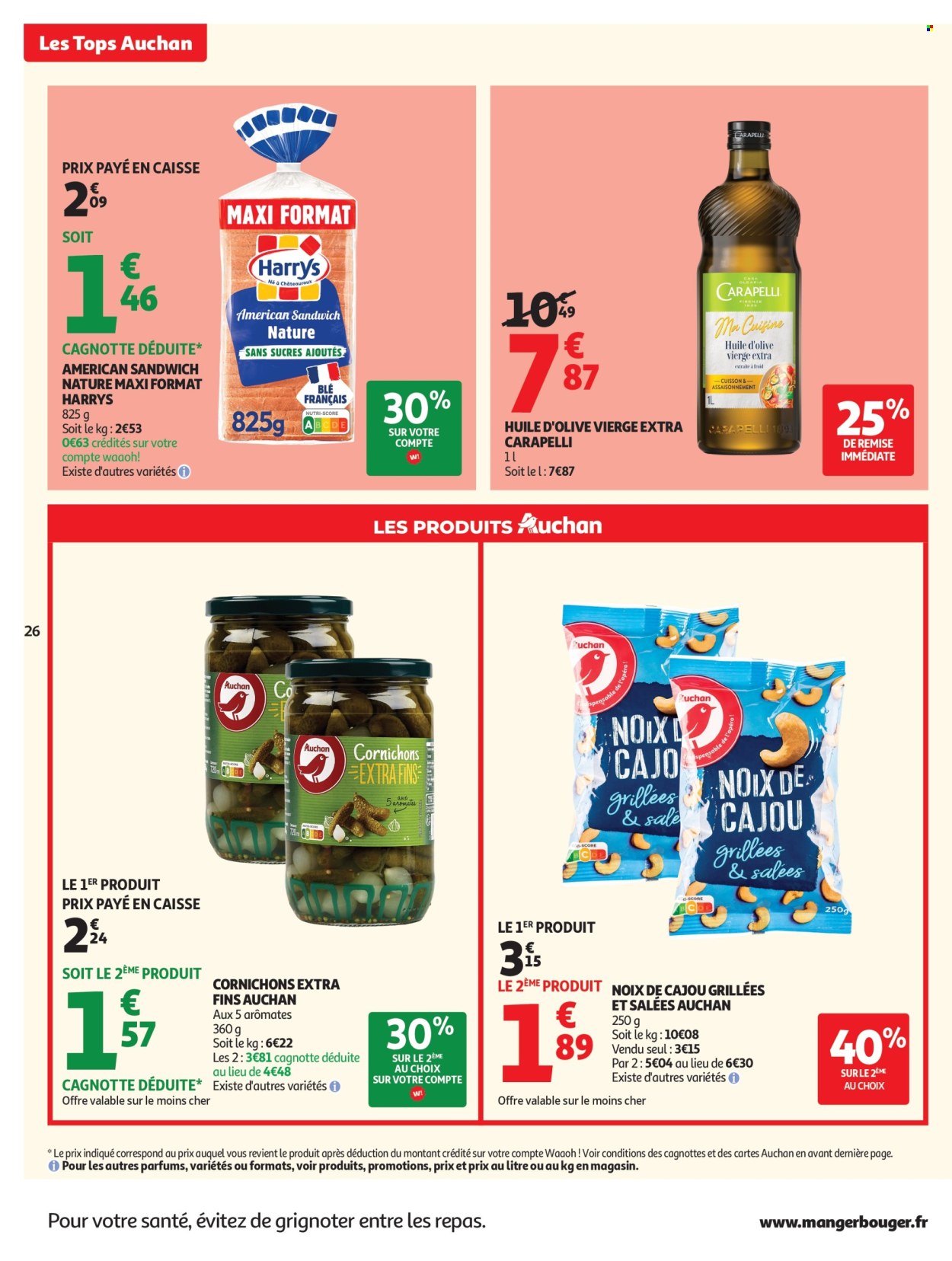 Catalogue Auchan - 13/10/2026 - 25/10/2026. Page 26