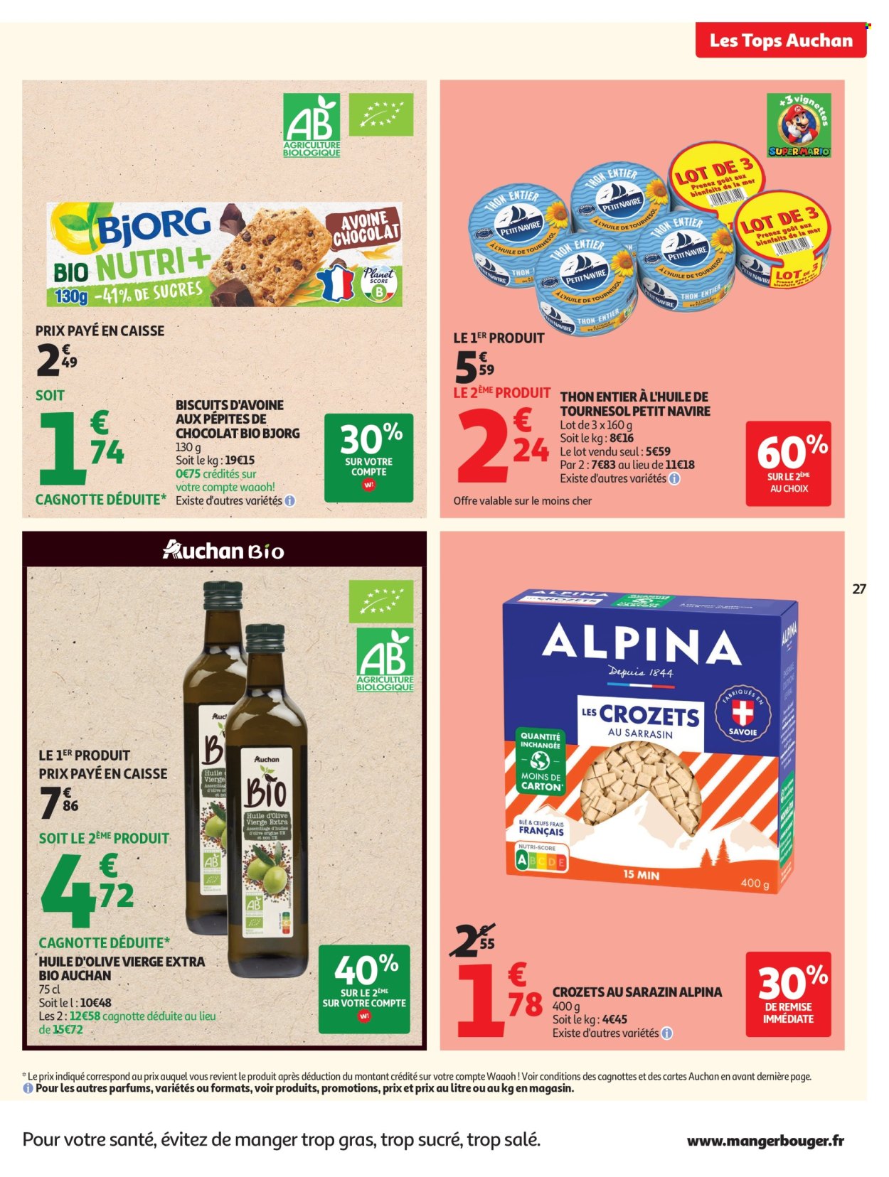 Catalogue Auchan - 13/10/2026 - 25/10/2026. Page 27