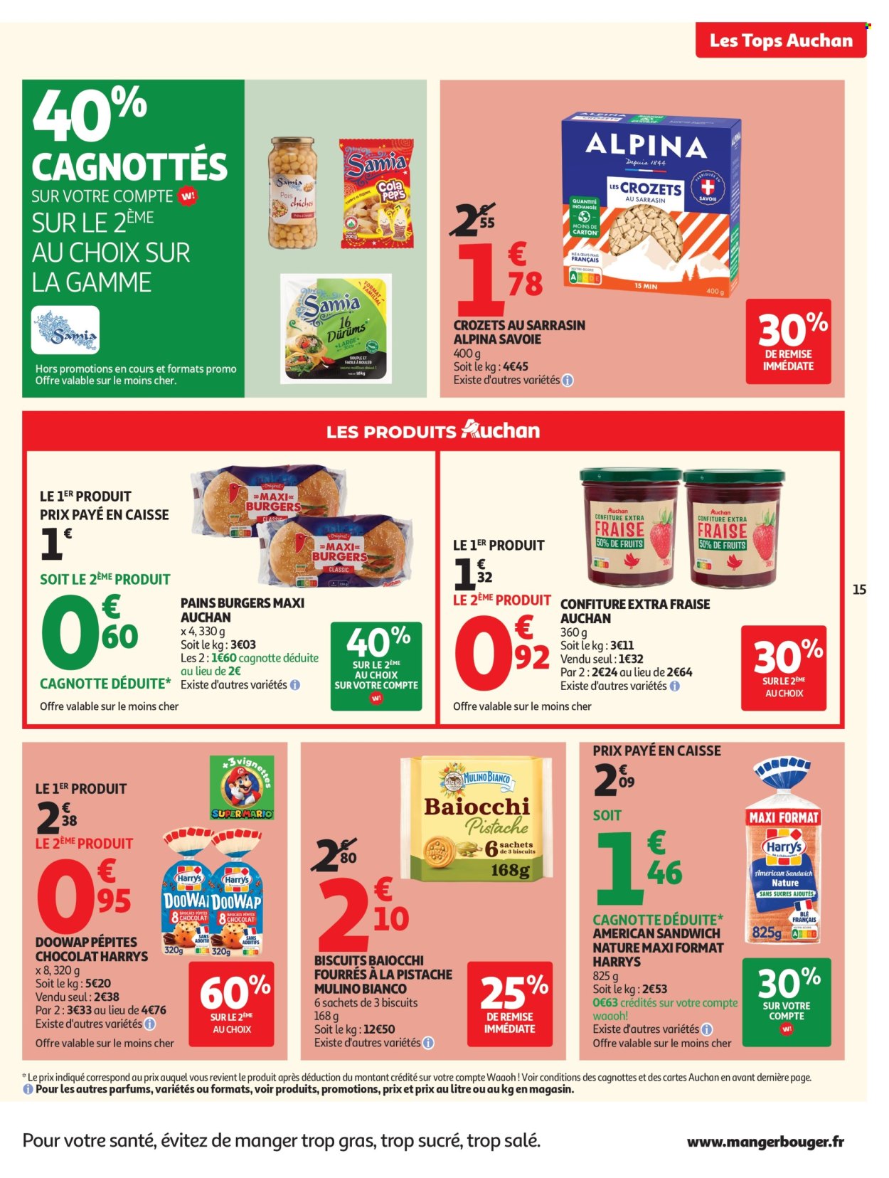 Catalogue Auchan - 13/10/2026 - 24/10/2026. Page 15