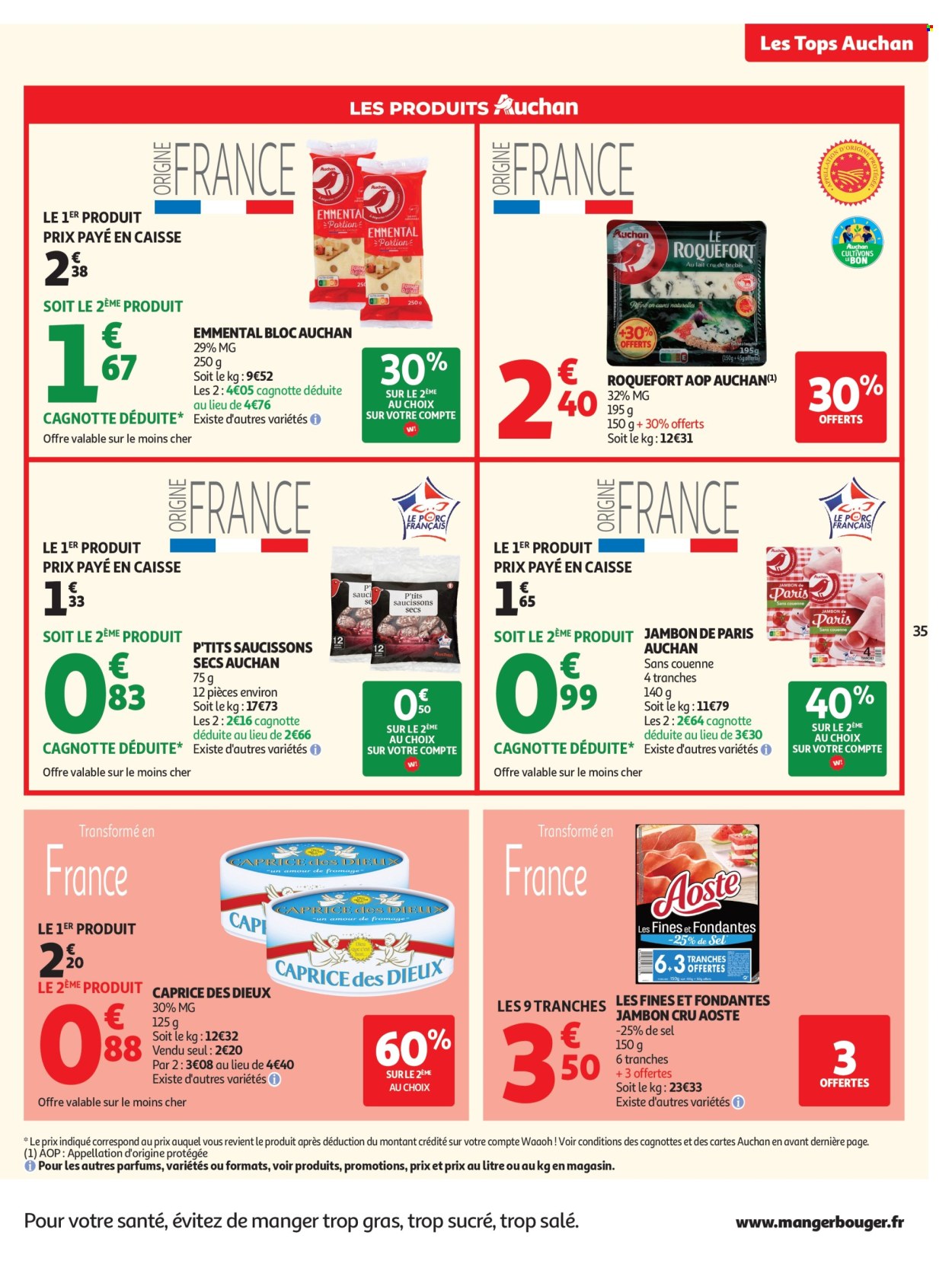 Catalogue Auchan - 13/10/2026 - 25/10/2026. Page 35