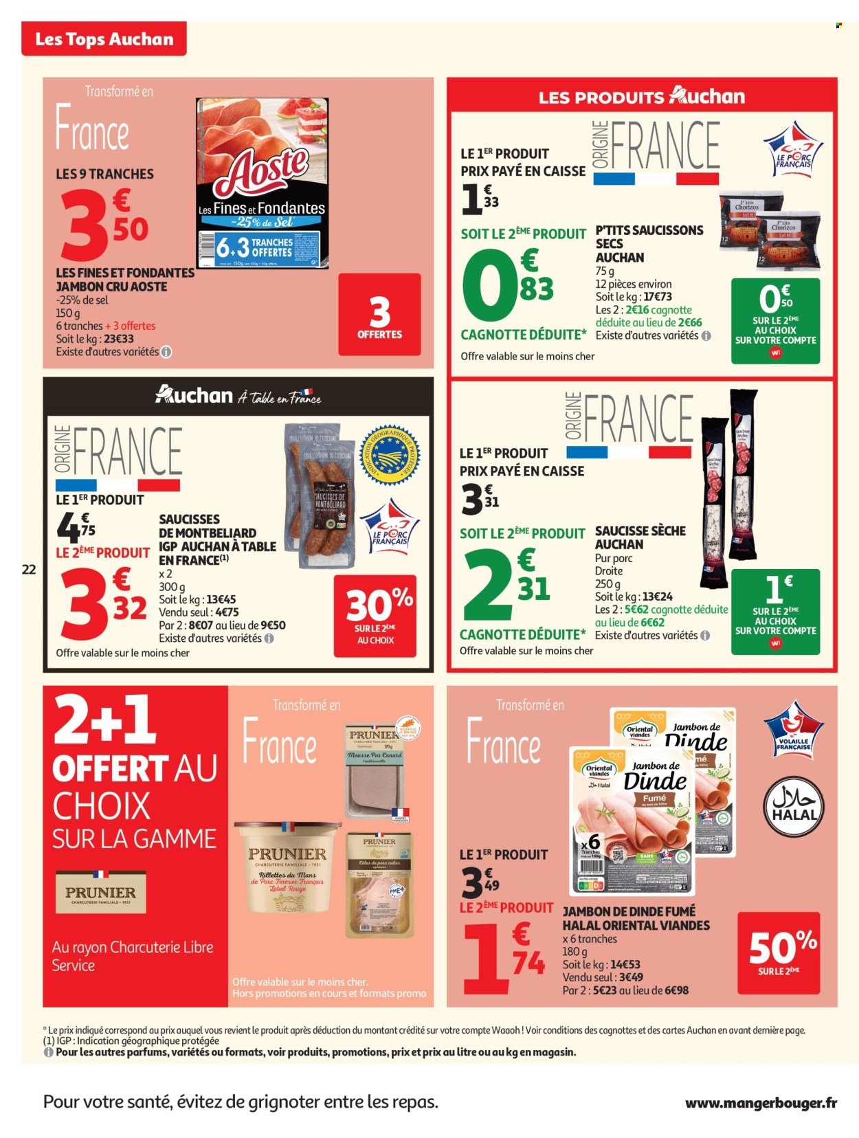 Catalogue Auchan - 13/10/2026 - 24/10/2026. Page 22