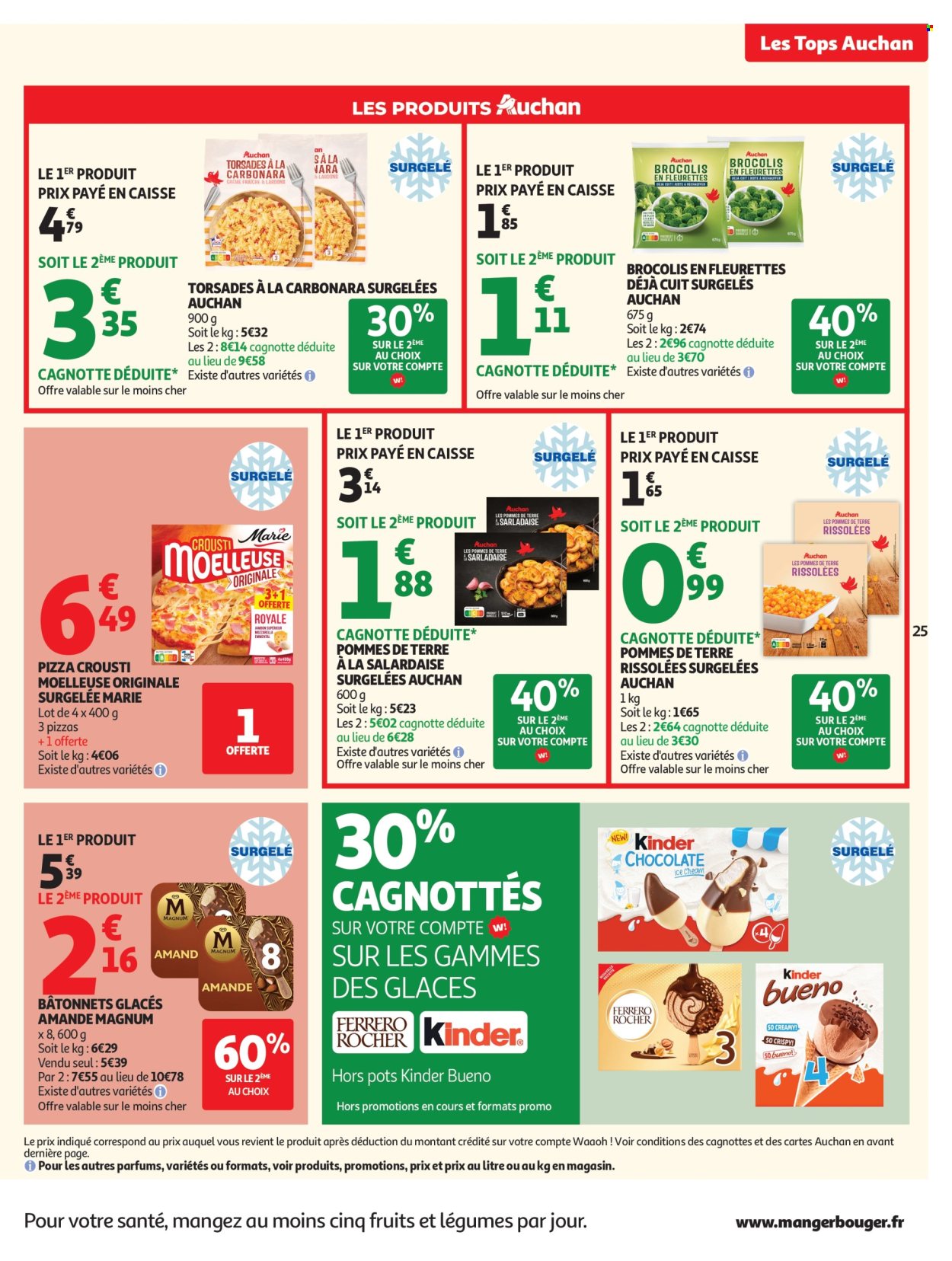 Catalogue Auchan - 13/10/2026 - 24/10/2026. Page 25