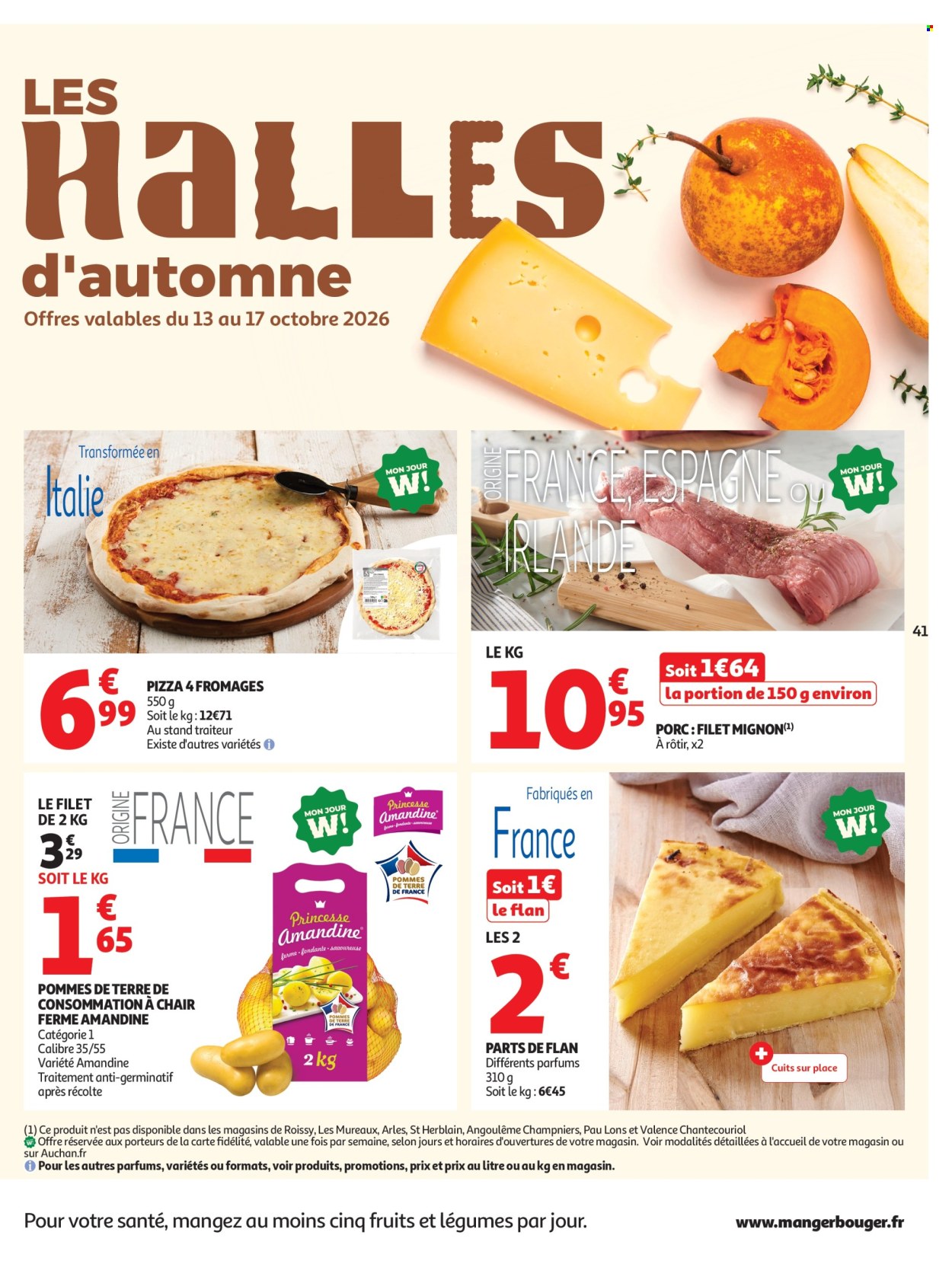 Catalogue Auchan - 13/10/2026 - 25/10/2026. Page 41