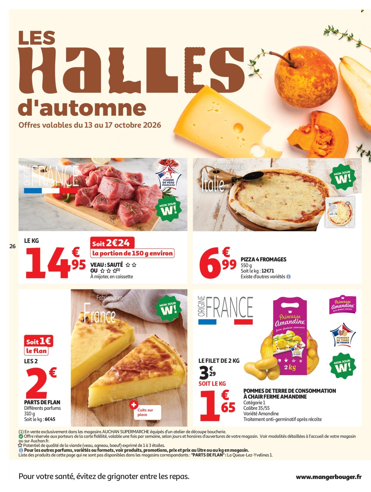 Catalogue Auchan - 13/10/2026 - 24/10/2026. Page 26