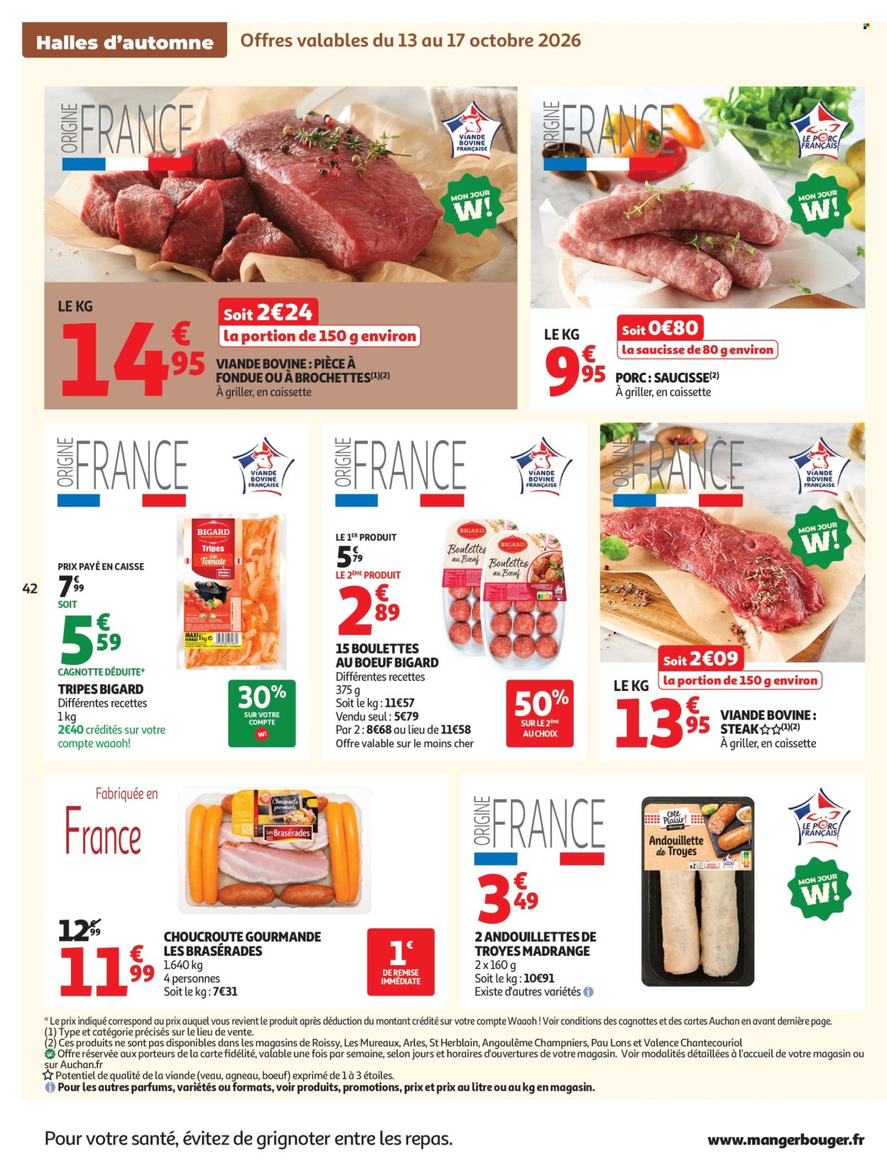 Catalogue Auchan - 13/10/2026 - 25/10/2026. Page 42