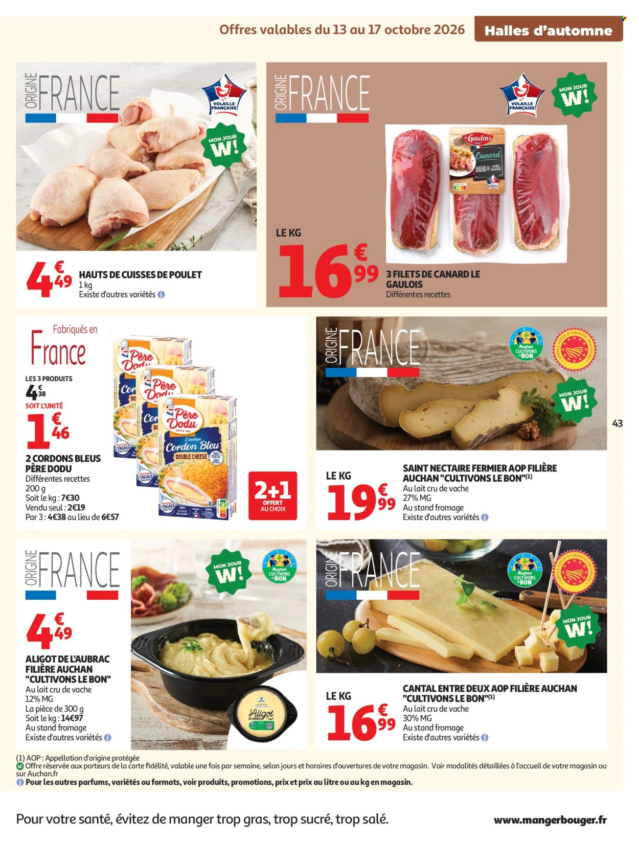 Catalogue Auchan - 13/10/2026 - 25/10/2026. Page 43