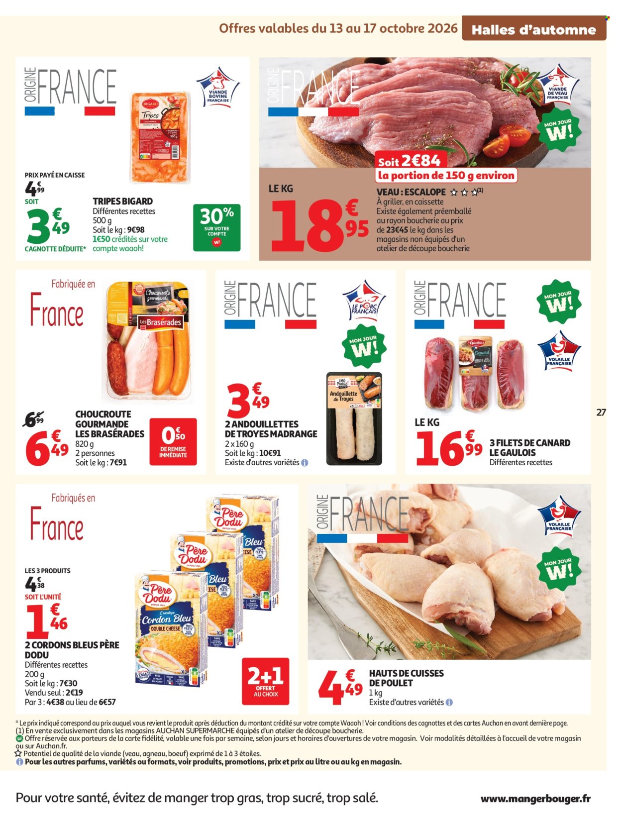 Catalogue Auchan - 13/10/2026 - 24/10/2026. Page 27
