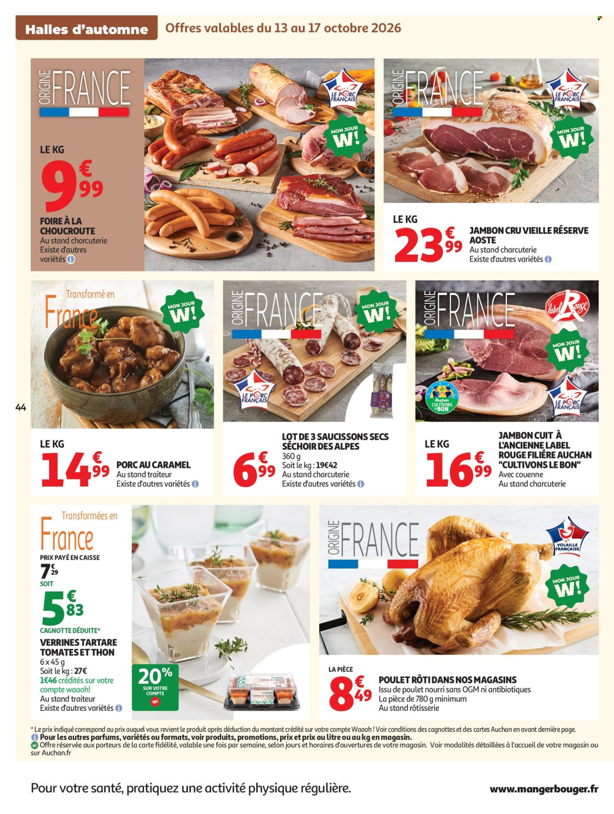 Catalogue Auchan - 13/10/2026 - 25/10/2026. Page 44