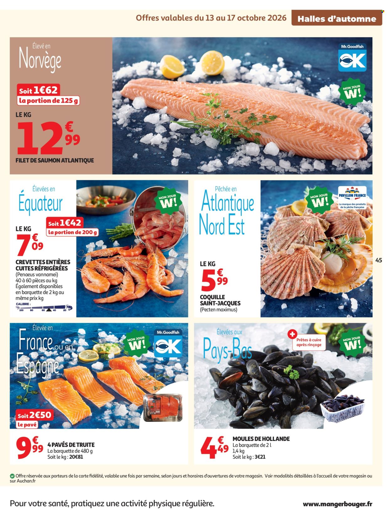 Catalogue Auchan - 13/10/2026 - 25/10/2026. Page 45