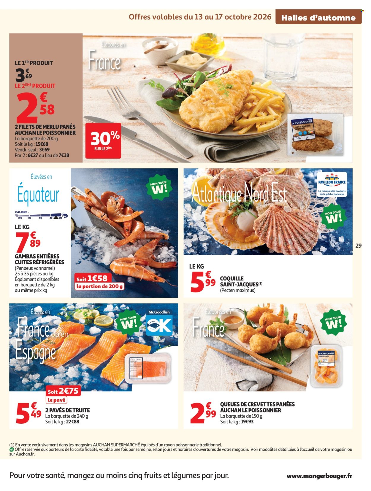 Catalogue Auchan - 13/10/2026 - 24/10/2026. Page 29