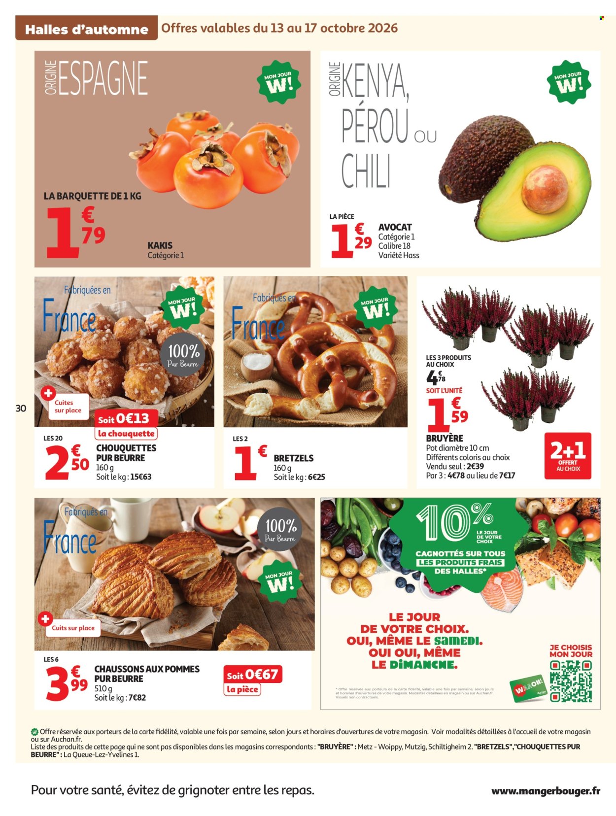 Catalogue Auchan - 13/10/2026 - 24/10/2026. Page 30