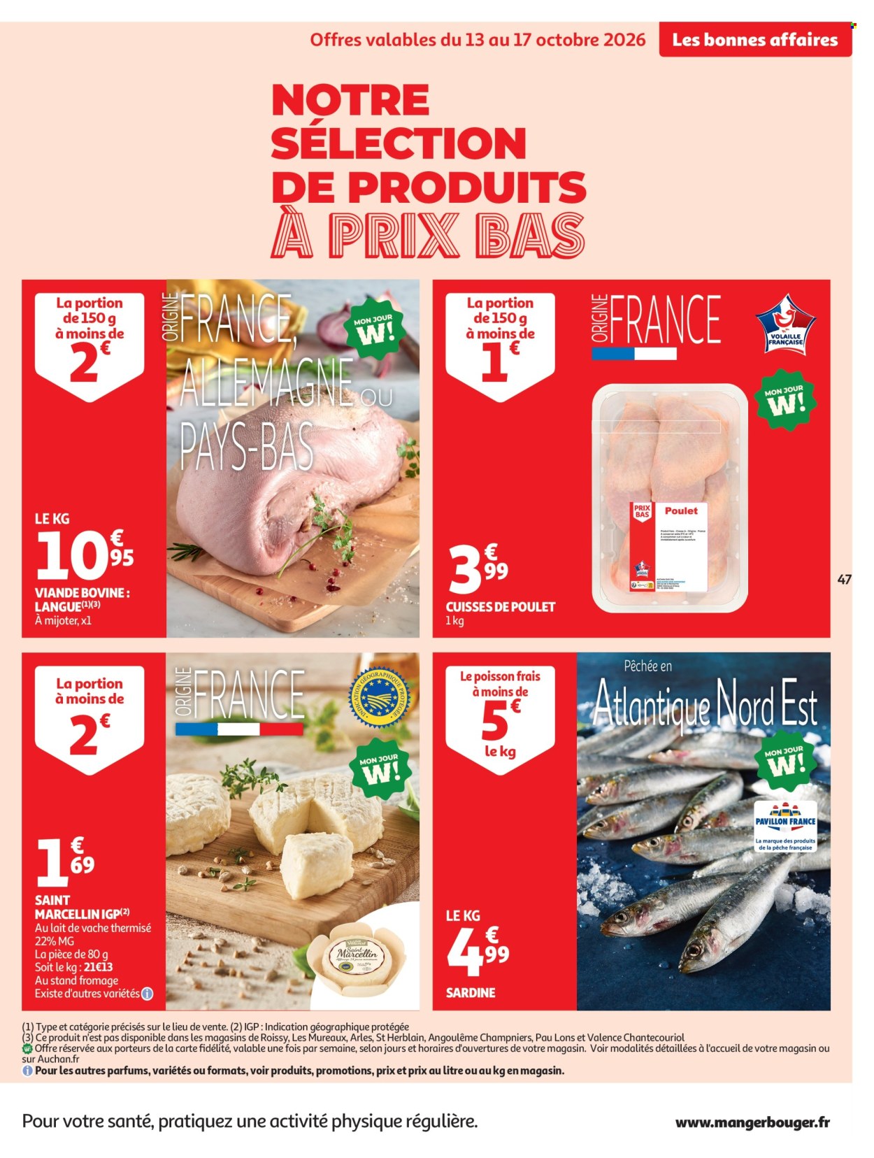 Catalogue Auchan - 13/10/2026 - 25/10/2026. Page 47