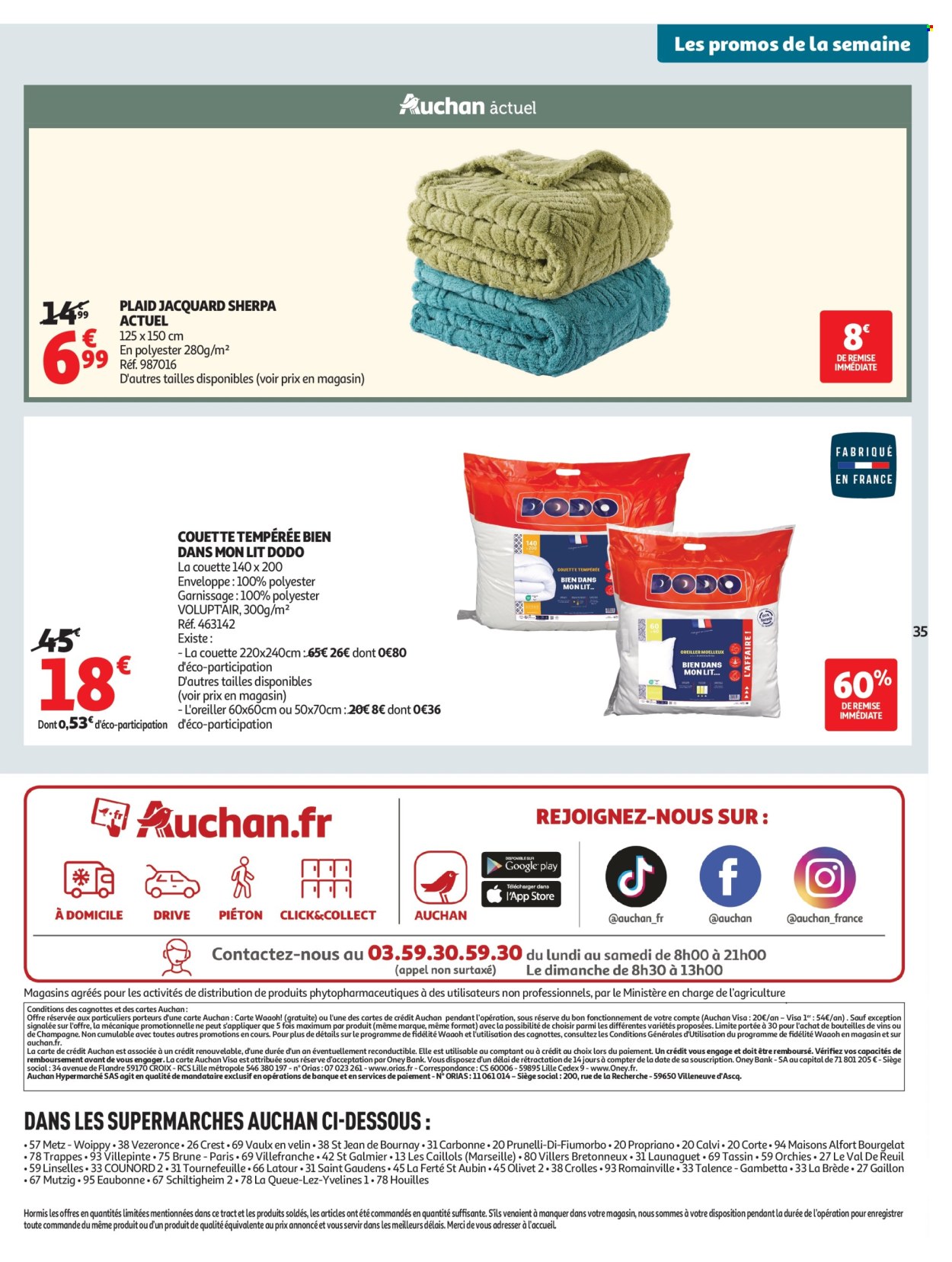 Catalogue Auchan - 13/10/2026 - 24/10/2026. Page 35
