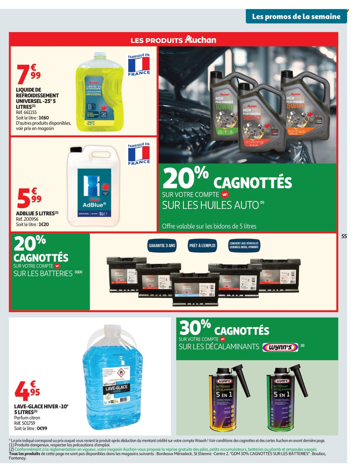 Catalogue Auchan - 13/10/2026 - 25/10/2026. Page 55