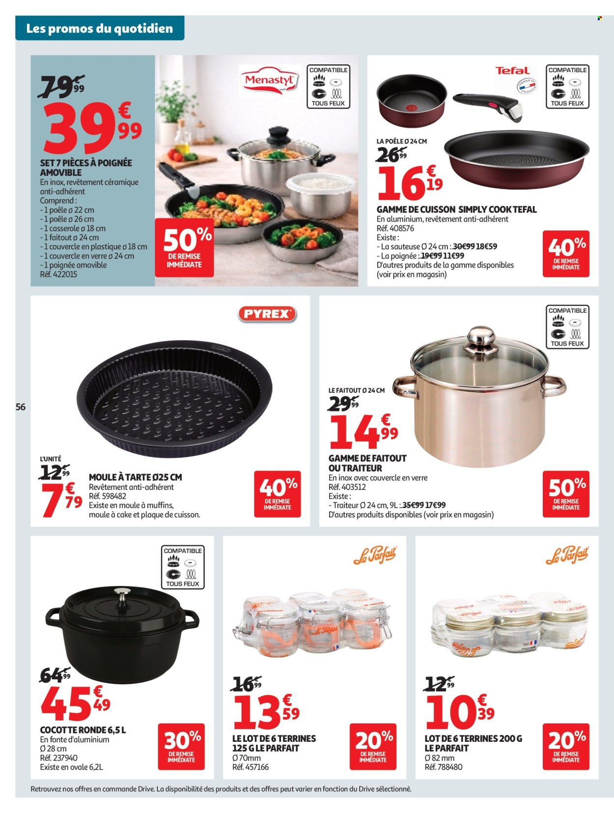 Catalogue Auchan - 13/10/2026 - 25/10/2026. Page 56