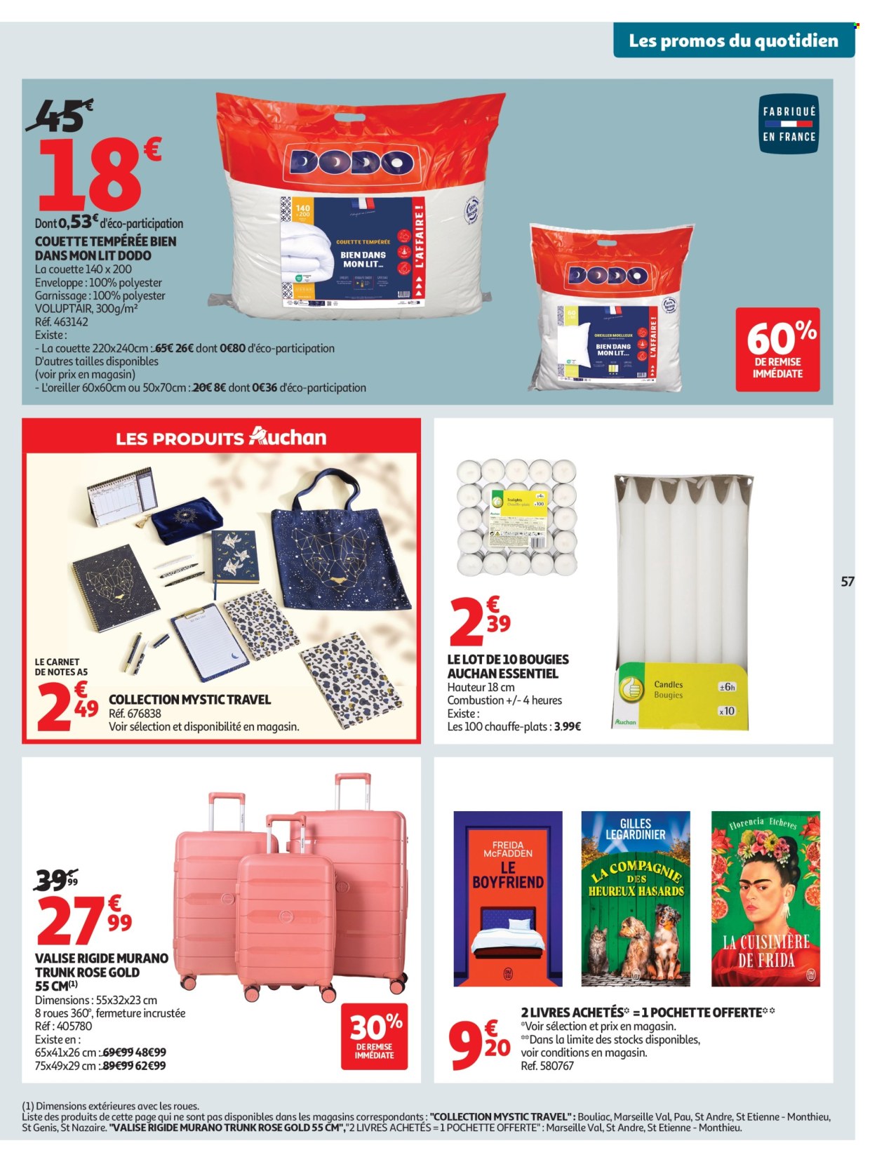Catalogue Auchan - 13/10/2026 - 25/10/2026. Page 57