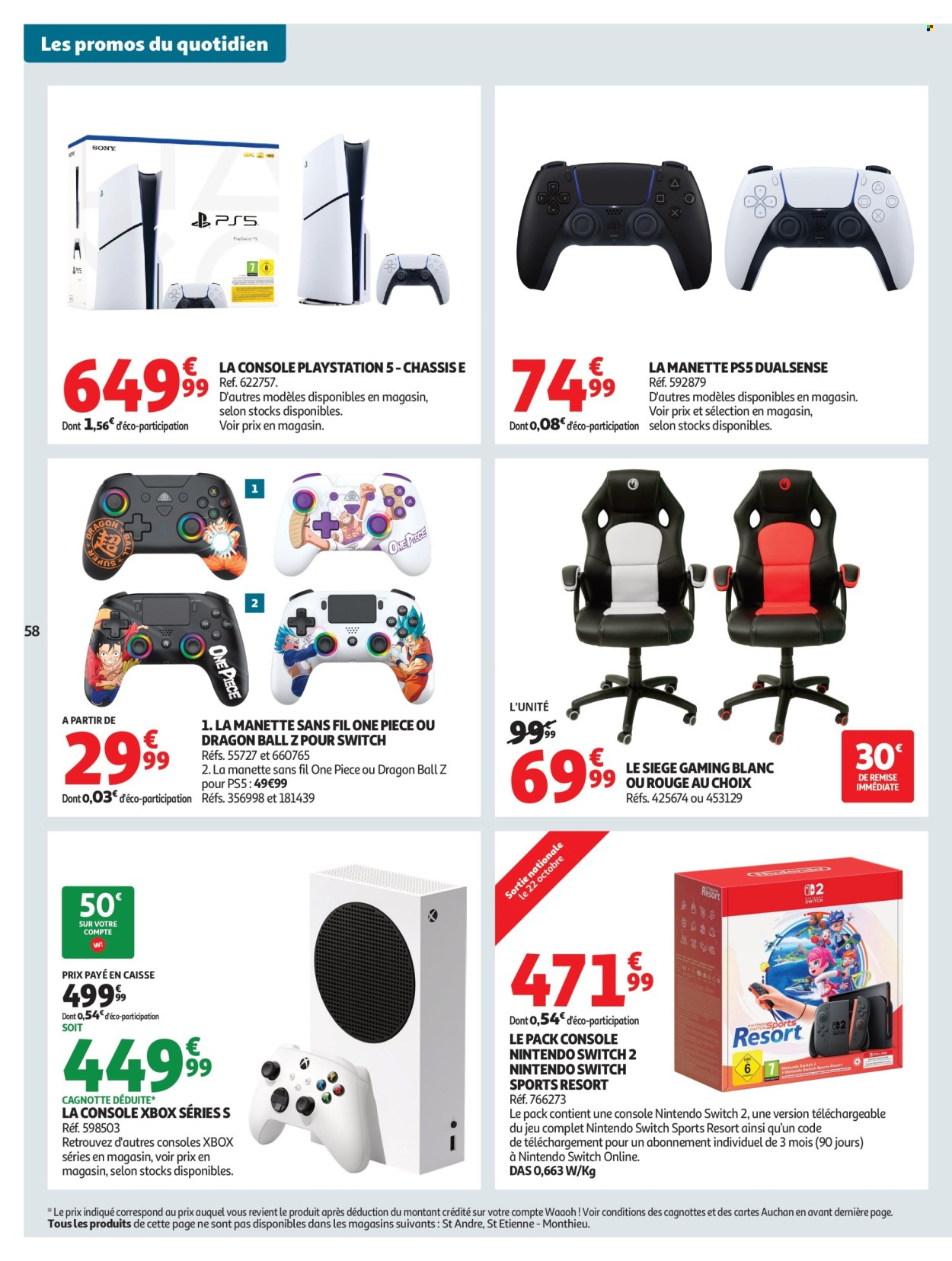 Catalogue Auchan - 13/10/2026 - 25/10/2026. Page 58